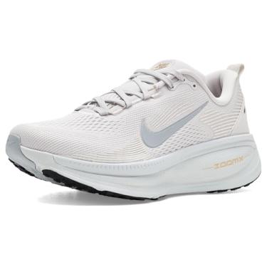 Imagem de Nike Tênis feminino Vomero 18, Cinza vasto/cinza lobo/branco Summit/cânhamo, 35