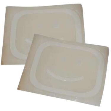 Imagem de Adesivo Faixa Carinha Tampa Traseira Branco Uno KIT 11