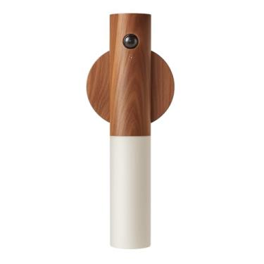 Imagem de Luz Noturna Sensor de Movimento Recarregável USB Magnética Adesiva – Iluminação portátil para Armário, Escada e Corredor | Storeasy