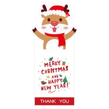 Imagem de Adesivos de selagem com tema de Natal, adesivos de Natal para envelopes, caixa de presente, selagem, artesanato, snowboard, decorações de computador