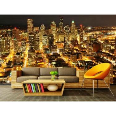 Imagem de Papel de Parede Paisagens Cidade 61 - 1,00 X 2,00 - Voce Decorando