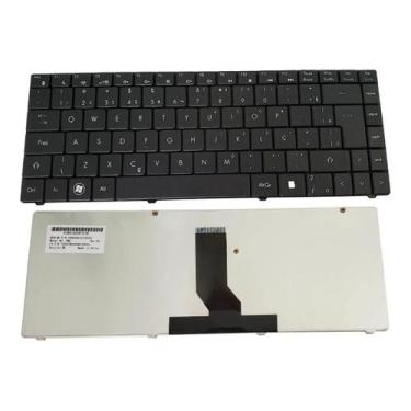 Imagem de Teclado Para Notebook Itautec W7430 W7435 Sw9 Sw9D - Power - Genérica