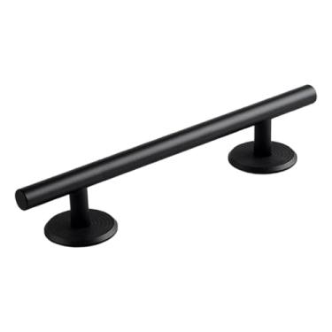 Imagem de JunZheHub Trilho para Fingerboard, Acessório para Treinamento de Fingerboard, Mini Trilho para Skate de Dedo, Ideal para Treinamento, Preto Redondo