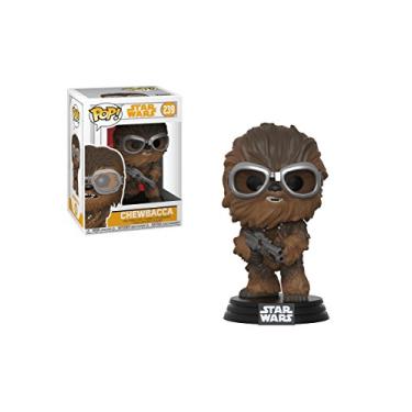 Imagem de Boneco Funko Pop Star Wars Solo - Chewie With Goggles Funko Pop Na