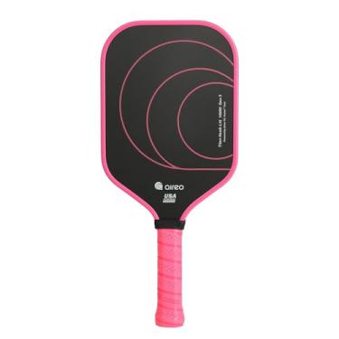 Imagem de Aireo Pickleball Paddles - T700 Aerospace Carbon Fiber, Full-Face TiC-Fusion Tech, Thermal Bonding for Unmatched Power & Precision,Titan Hawk - L14 - Hot Pink