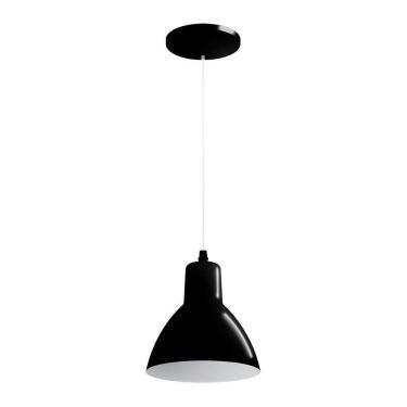 Imagem de Lustre Pendente Taschibra Td622 E27 Bivolt Preto 02110017-02