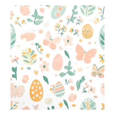 Imagem de Blueangle Capa magnética de ovos de páscoa para lava-louças, decoração da capa frontal da máquina de lavar louça, adesivos de eletrodomésticos, adesivos de eletrodomésticos, adesivo magnético