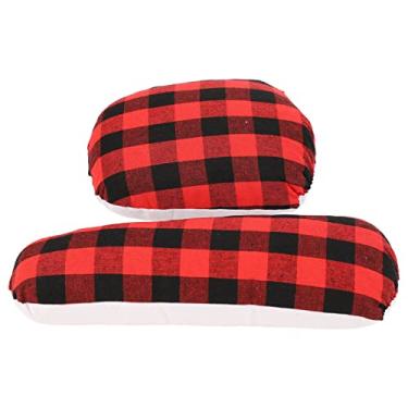 Imagem de Acouto Rolo de Costura e Presunto de Alfaiate de 2 Peças – Conjunto Portátil de Presunto para Engomar de Poliéster, Acabamento Profissional de Roupas, Saias, Chapéus e áreas de Pescoço Ideais, Uso Doméstico Leve e Resistente