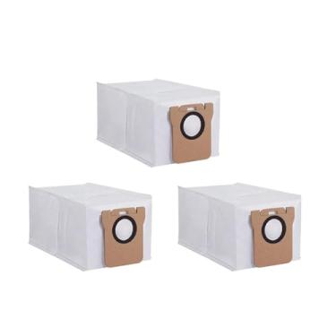 Imagem de Compatible With Xiaomi Mijia Omni 1S B116/B101CN/C102CN/X10+/X20 Plus Accessories Xiaomi Mijia M30Pro/M30s Garbage Collection Bags Dust Bag(3PCS)