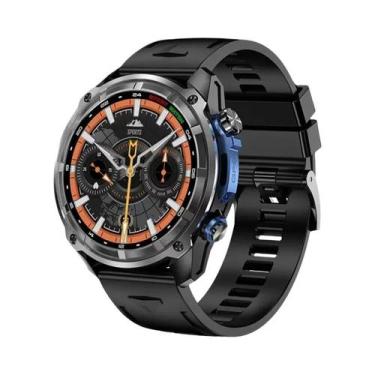 Imagem de Relógio Inteligente Militar GPS À Prova d'Água De 1,43 Polegadas HD AM