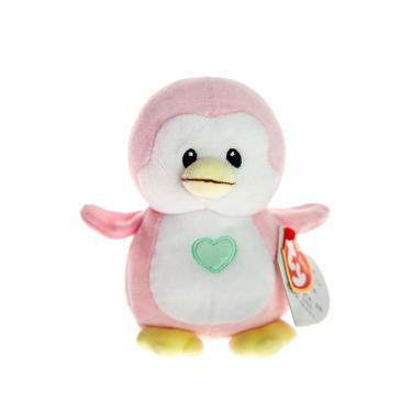 Imagem de Boneca de brinquedo de pelúcia Pinguim colorido 20cm