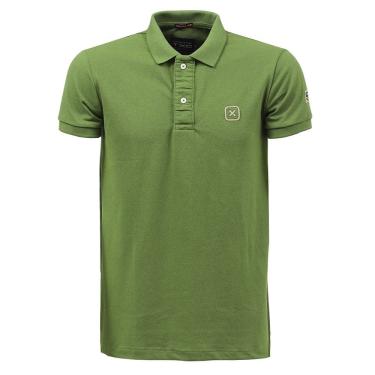 Imagem de Camisa Polo Masculina Verde Militar TXC 36202