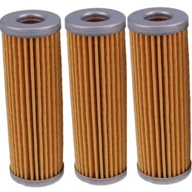 Imagem de Zuide Filtro de combustível 3 peças 15231-43560 1T021-43560 15231-43562 14301-12470 120-670 para Kubota B6100DT B7300HSD B8200 B9200 B9200 D KC800 D KH005 KH007