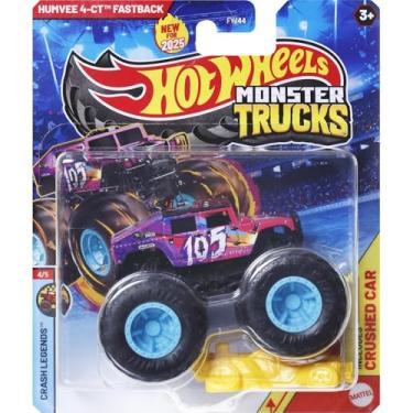 Imagem de Hot Wheels - 1:64 - Humvee 4-CT Fastback - Monster Trucks - JCD77