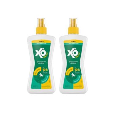 Imagem de Kit 2 Repelente Spray Xô Inseto Frasco 200ml