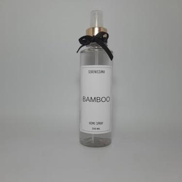 Imagem de Spray Aromatizador de Ambiente 250 ml - Frasco com Essência Premium - Bamboo