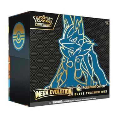 Imagem de Pokémon TCG: Mega Evolution Pokémon Center Elite Trainer Box (Mega Lucario)
