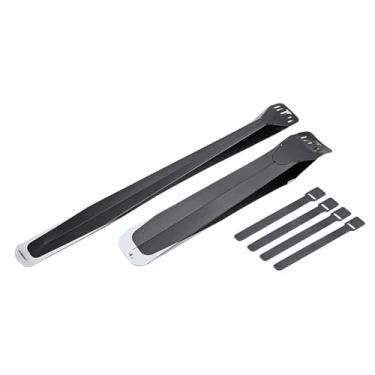 Imagem de Conjunto de 1 Para-lama Dobrável de Plástico para Bicicleta, Dianteiro e Traseiro, Kit de Para-lamas para Pneus, Para-lamas para Bicicleta MTB, Acessórios para Ciclismo(Style B)