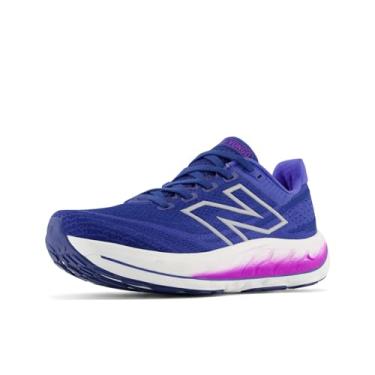 Imagem de New Balance Tênis de corrida feminino Fresh Foam X Vongo V6, Céu noturno/rosa cósmica, 39