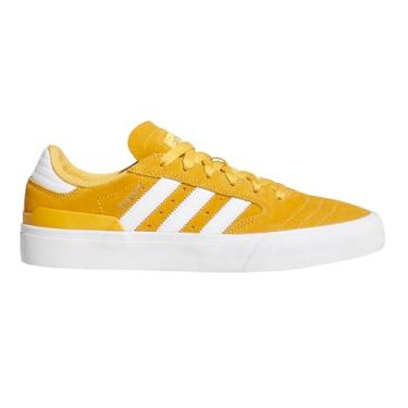 Imagem de adidas Tênis masculino Busenitz com cadarço casual - branco, Branco, 36