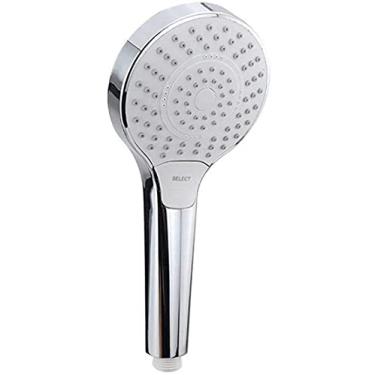 Imagem de YYBOES Chuveiro cabeça de chuveiro filtro de chuveiro elétrico cabeça de chuveiro de alta pressão Sambo modo de água modo água entrada de água copo de economia de água multicamadas chuveiro banhado a