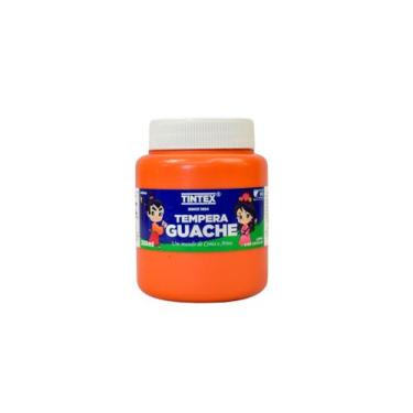 Imagem de Tinta Guache 250ml Varias Cores Uso Escolar E Artesanato - Tintex, Lar