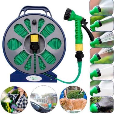 Imagem de Mangueira Rosqueada Com Pistola Para Jardinagem - Relet