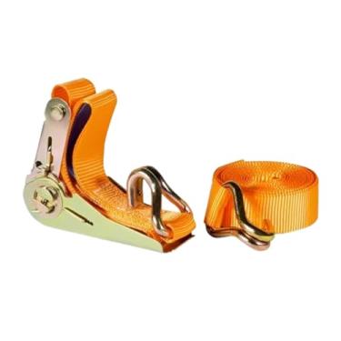 Imagem de Cinta para Amarração de Carga 5T x 9 M com Catraca e Gancho Tipo J-NOLL-241,0009