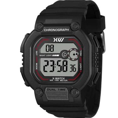 Imagem de RELÓGIO X-WATCH DIGITAL MASCULINO BXPX XGPPD182BXPX-Masculino