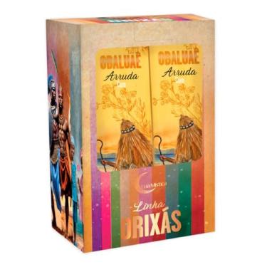 Imagem de Incensos Natural Lua Mistica 0 Carvão 12 Cx c/10 Varetas- Aroma Arruda Obaluaê