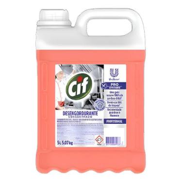 Imagem de Desengordurante cif concent 5l unilever