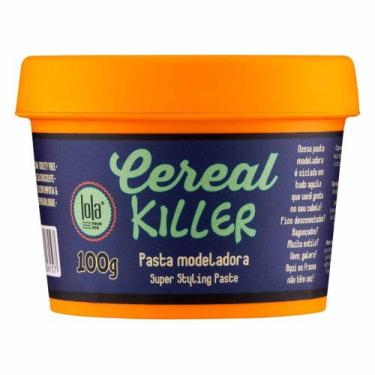 Imagem de Pasta Modeladora Lola Cosmetics Cereal Killer - Lola From Rio, 100g