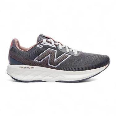 Imagem de Tênis New Balance Fresh Foam 520 V9 Masculino, 42, Grafite, Marrom