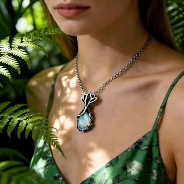 Imagem de Brincos únicos chiques abstratos pretos vintage assimétricos prateados assimétricos lua estrela sol pingente preto pedra da lua brincos hipoalergênicos para mulheres, Large, Metal, Olhos de gato Sem