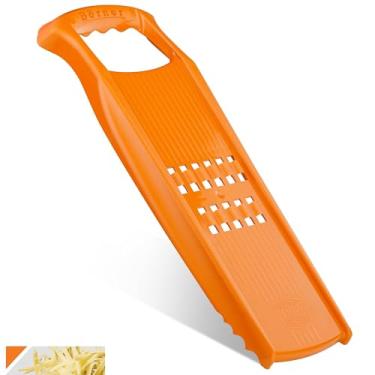 Imagem de Börner Rösti PowerLine Ralador Hash Brown (laranja) • Triturador de vegetais para panquecas suíças Rosti ou Courgette • Cortador e fatiador de vegetais ideal para batatas