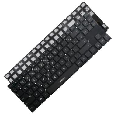 Imagem de Teclado mBook para HP Omen 15-EN0036NR para processador AMD