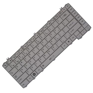 Imagem de Teclado mBook para Toshiba Branco Us C600 C640 C645 L600 L630 L635