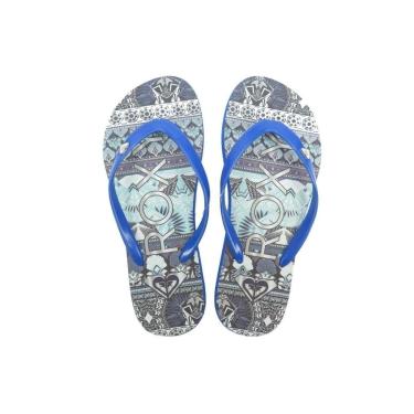 Imagem de Chinelo Feminino Roxy Mimosa W7 Azul-Unissex