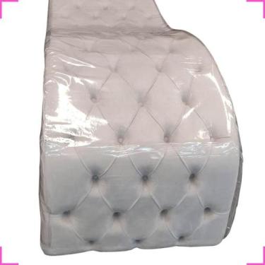 Imagem de Capa para Maca Estética Estofada Capitonê Impermeável 70cm - SOFA STOR