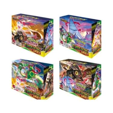 Imagem de Darkness Ablaze Prismatic Evolutions 360 Peças Cartas Pokémon Booster 