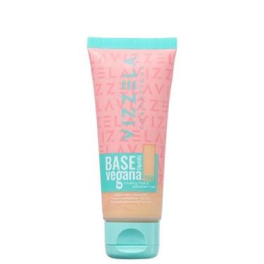 Imagem de Vizzela Base Líquida Matte Vegana 03 - Vizzela Cosméticos