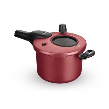 Imagem de Panela De Pressao Superior Fech. Externo 4,5l Mta Cereja 6601