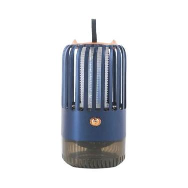 Imagem de Lâmpada Elétrica De Luz UV Para Carregar Por USB, Mata Mosquitos Silen