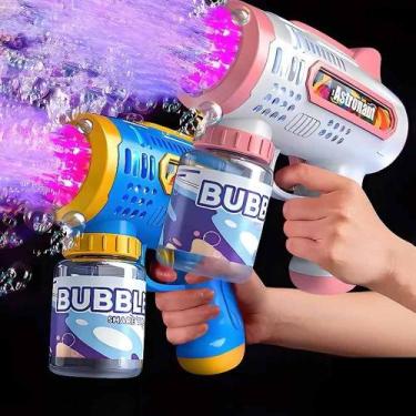 Imagem de Pistola Automática de Bolhas de Sabão Sortida Domni