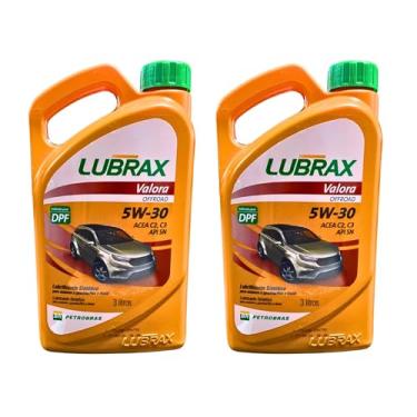 Imagem de 3 Litros de óleo Para Motor Lubrax Sintético SN 5W30 Off Road Diesel com DPF 3 Litros de óleo Para Motor Lubrax Sintético SN 5W30 Off Road Diesel com DPF