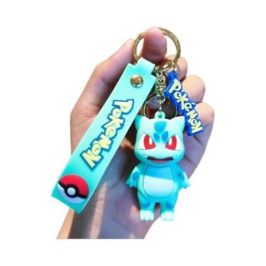 Imagem de Chaveiro De Anime Fofo Para Meninas Com Pikachu, Snorlax E Eevee, Ping