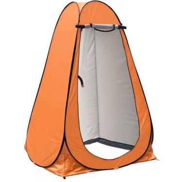 Imagem de Tenda de privacidade anngrowy Pop Up Shower Toilet Camping UPF 40+