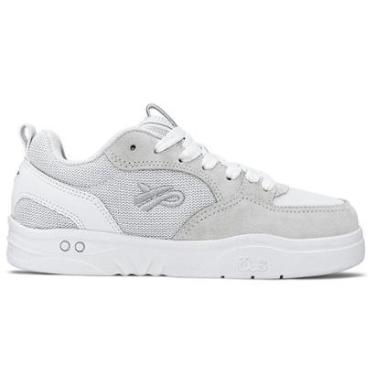 Imagem de Tênis Öus Unissex Camurça Fluente Silver Essencial |-Unissex