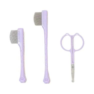 Imagem de Conjunto De Escovas De Limpeza Facial Para Gatos E Cães, Remoção De Ma