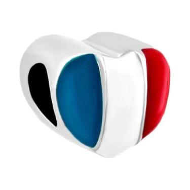 Imagem de Pingentes De Coração Com Bandeiras De 31 Países Para Joias DIY Feminin